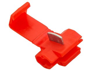 43-404# Konektor szybkozłączka duża 0,5-1,0mm2 100szt.