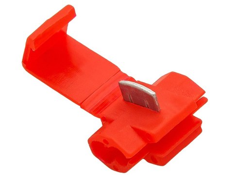 43-404# Konektor szybkozłączka duża 0,5-1,0mm2 100szt.