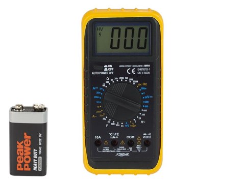 50-164# Miernik cyfrowy my-64 xtreme max 20uf`