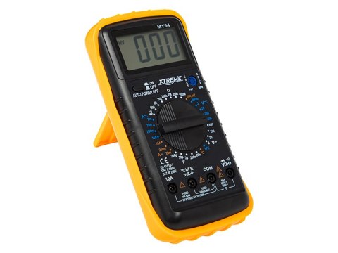 50-164# Miernik cyfrowy my-64 xtreme max 20uf`