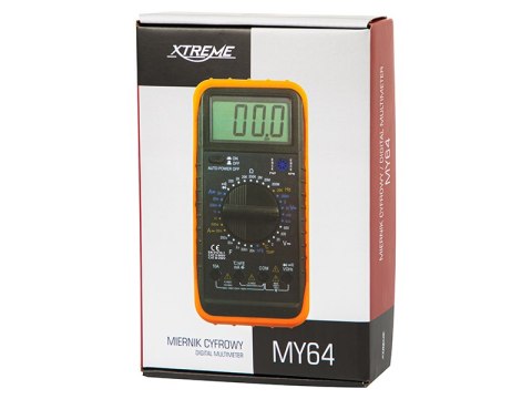 50-164# Miernik cyfrowy my-64 xtreme max 20uf`