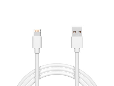 66-076# Przyłącze usb a -iphone 1,5m super jakość blister