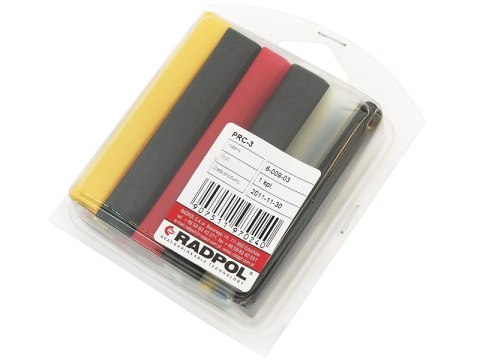 75-625# Rurki termokurczliwe komplet prc-3