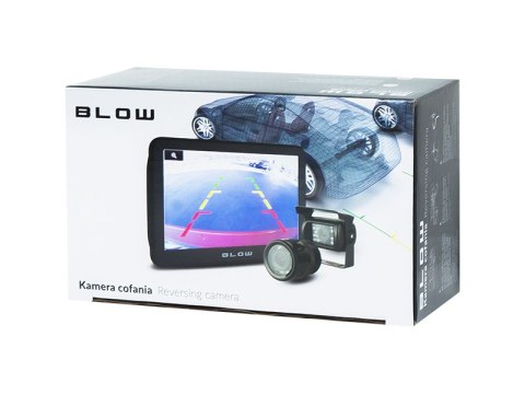 78-542# Kamera cofania blow bvs-542przewodowa/podczerwień