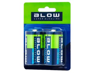 82-518# Bateria blow super alkaline r20/d 2szt.