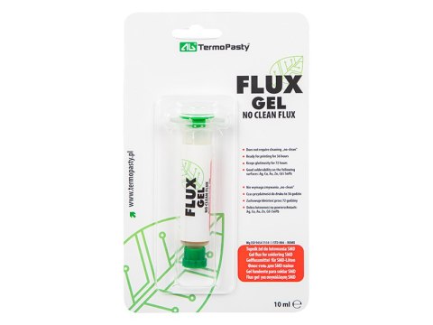 9138# Topnik lutowniczy żel- 11 ml ag strzykawka