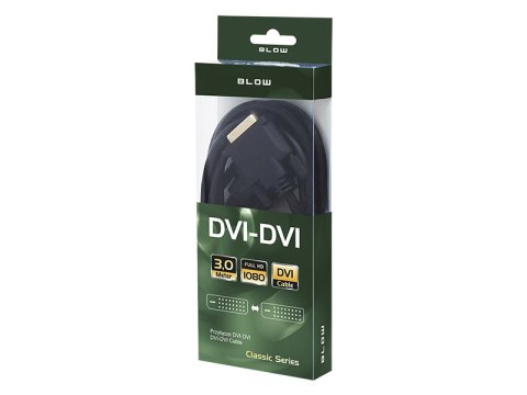 92-012# Przyłącze dvi-dvi 3m