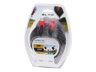 92-057# Przyłącze hdmi-hdmi red 4k 5.0m proste`