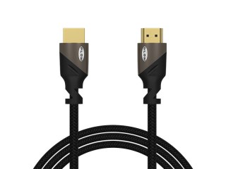 92-641# Przyłącze hdmi-hdmi premium 3m black 4k 2.0`