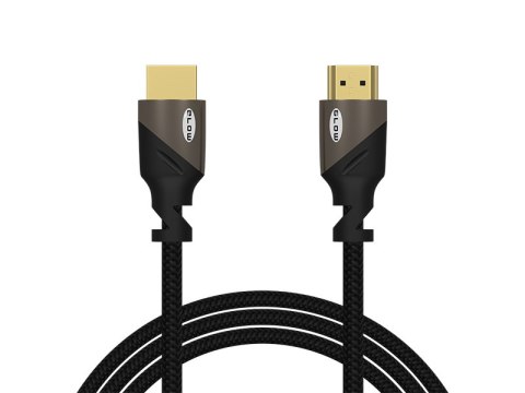 92-641# Przyłącze hdmi-hdmi premium 3m black 4k 2.0`