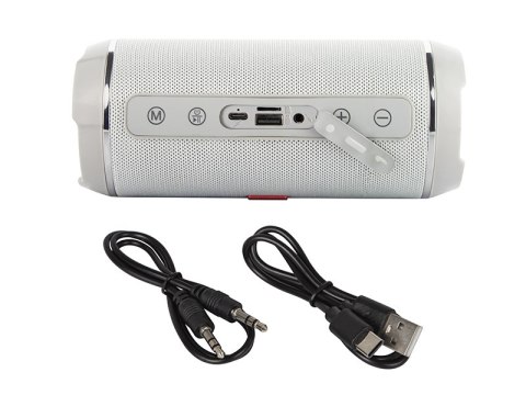 30-326# Głośnik bluetooth bt460 szary