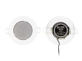 30-714# Głośnik sufitowy ws-80 50mm 5w/8ohm biały