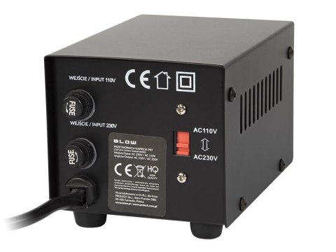 3861# Przetwornica 230v -->110v prt-200w