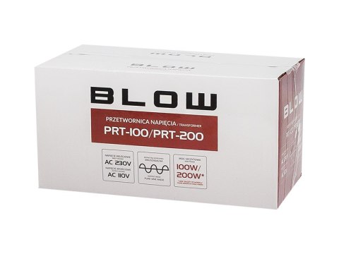 3861# Przetwornica 230v -->110v prt-200w