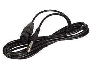 4361# Przyłącze wtyk 6,3mn-wtyk mikrofonowy xlr 3m