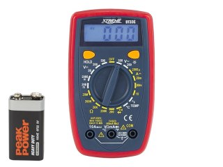 50-035# Miernik cyfrowy dt33c xtreme`