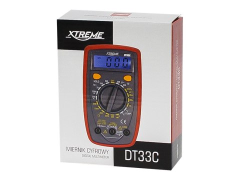 50-035# Miernik cyfrowy dt33c xtreme`