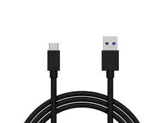 66-121# Przyłącze usb 3.0 a - usb-c 0,5m czarne blister