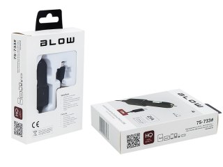 75-733# Ładowarka samochodowa wtyk micro usb 5v 2,1a 12-24v`