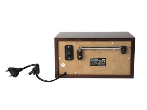 77-531# Radio przenośne analogowe fm bt blow ra2 retro