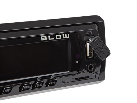 78-269# Radio blow avh-8624 rds mp3/usb/micro sd/bluetooth fm/am"