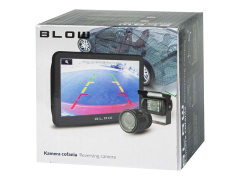 78-549# Kamera cofania blow bvs-549podczerwień/tir przewodowa