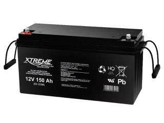 82-225# Akumulator żelowy 12v/150ah xtreme 490x240x165_8`