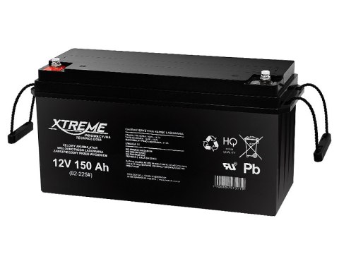 82-225# Akumulator żelowy 12v/150ah xtreme 490x240x165_8`