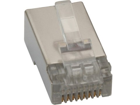 9313# Wtyk telefoniczny 8p8c kat.6 (rj45) ekran 100 szt.