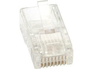 9314# Wtyk telefoniczny 8p8c kat.6 (rj45) 100 pack