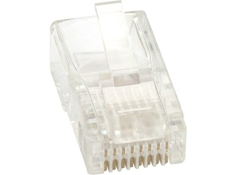 9314# Wtyk telefoniczny 8p8c kat.6 (rj45) 100 pack