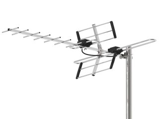 21-042# Antena dvb-t atd31s vhf/uhf mux8 kierunkowa pasywna`