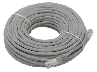 2707# Przyłącze patchcord utp 50m szary kat.5 5e