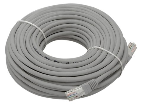 2707# Przyłącze patchcord utp 50m szary kat.5 5e