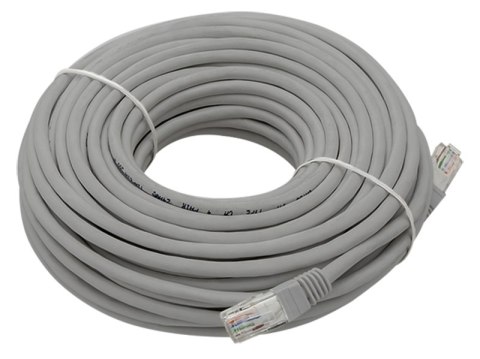 2771# Przyłącze patchcord utp 25m szary