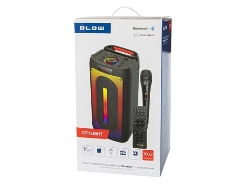 30-391# Głośnik bluetooth citylight kolumna