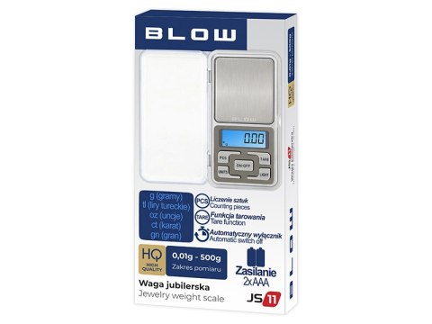 44-106# Waga jubilerska js11 0,01-500g