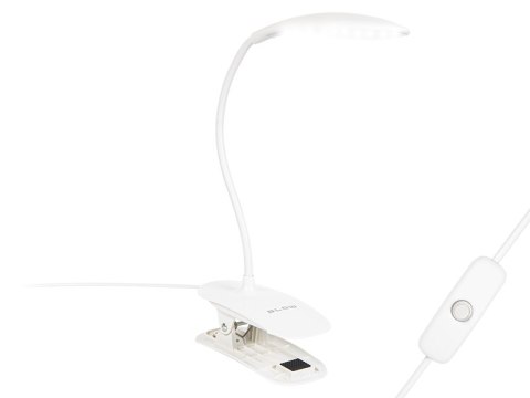 44-151# Lampka biurkowa led lb-11 z klipsem"