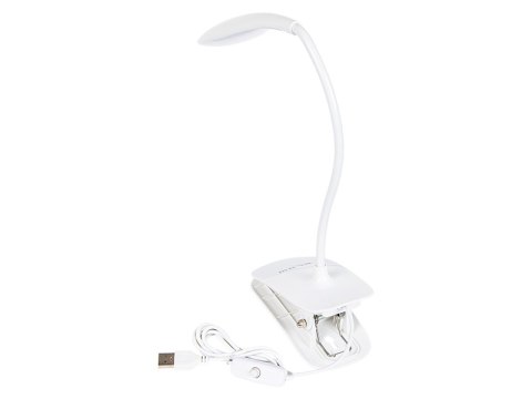 44-151# Lampka biurkowa led lb-11 z klipsem"