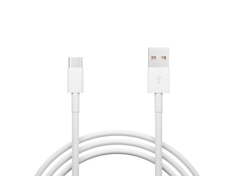 66-152# Przyłącze usb 2.0 a - usb-c 1,5m białe