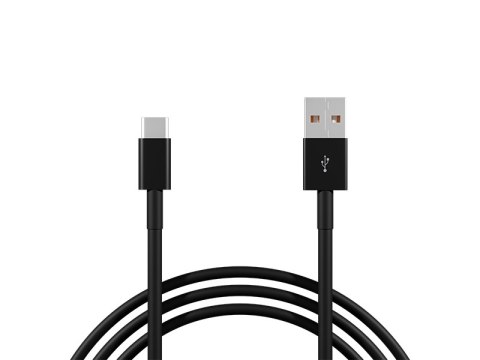 66-153# Przyłącze usb 2.0 a - usb-c 1m czarne