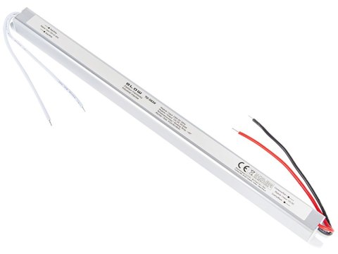 70-583# Zasilacz impulsowy montażowy 12v/5a 60w slim
