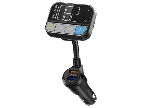 74-165# Transmiter fm blow bluetooth5.0+ładowarka 3,4a`