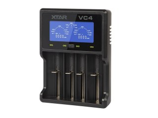 75-450# Ładowarka xtar vc4 do akumulator 18650"