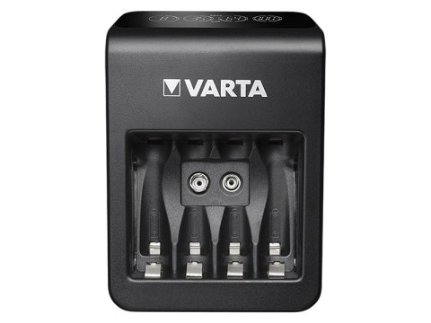 75-474# Ładowarka lcd plug+4xaa 2100mah varta 56706`