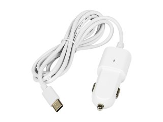 75-772# Ładowarka samochodowa kabel usb-c 5v 2,1a 12-24v