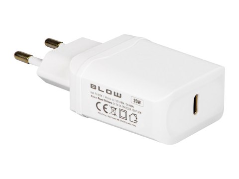 76-009# Ładowarka sieciowa gniazdo usb-c pd 20w`
