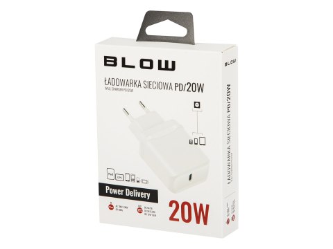 76-009# Ładowarka sieciowa gniazdo usb-c pd 20w`