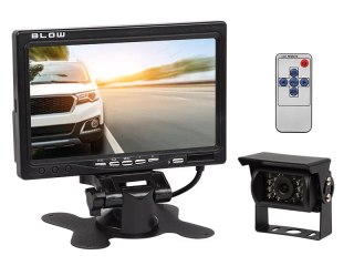 78-600# Kamera cofania blow bvs-549 + monitor 7 bus tir