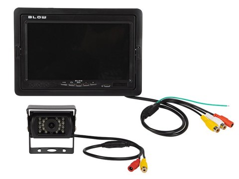 78-600# Kamera cofania blow bvs-549 + monitor 7 bus tir